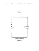 MAGNETIC RESONANCE POWER TRANSMITTER AND MAGNETIC RESONANCE POWER RECEIVER diagram and image