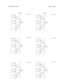 THIOAZOLE AND OXAZOLE CARBENE METAL COMPLEXES AS PHOSPHORESCENT OLED     MATERIALS diagram and image