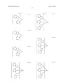 THIOAZOLE AND OXAZOLE CARBENE METAL COMPLEXES AS PHOSPHORESCENT OLED     MATERIALS diagram and image