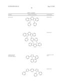 THIOAZOLE AND OXAZOLE CARBENE METAL COMPLEXES AS PHOSPHORESCENT OLED     MATERIALS diagram and image