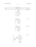 THIOAZOLE AND OXAZOLE CARBENE METAL COMPLEXES AS PHOSPHORESCENT OLED     MATERIALS diagram and image