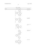 THIOAZOLE AND OXAZOLE CARBENE METAL COMPLEXES AS PHOSPHORESCENT OLED     MATERIALS diagram and image