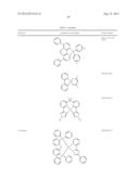 THIOAZOLE AND OXAZOLE CARBENE METAL COMPLEXES AS PHOSPHORESCENT OLED     MATERIALS diagram and image