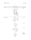 THIOAZOLE AND OXAZOLE CARBENE METAL COMPLEXES AS PHOSPHORESCENT OLED     MATERIALS diagram and image