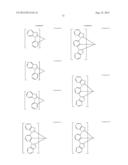 THIOAZOLE AND OXAZOLE CARBENE METAL COMPLEXES AS PHOSPHORESCENT OLED     MATERIALS diagram and image