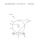 PORTABLE UNMANNED AIRSHIP FOR MAGNETIC-FORCE SURVEYING AND A     MAGNETIC-FORCE SURVEYING SYSTEM EMPLOYING THE SAME diagram and image