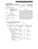 TRIAC Dimmer Detection diagram and image