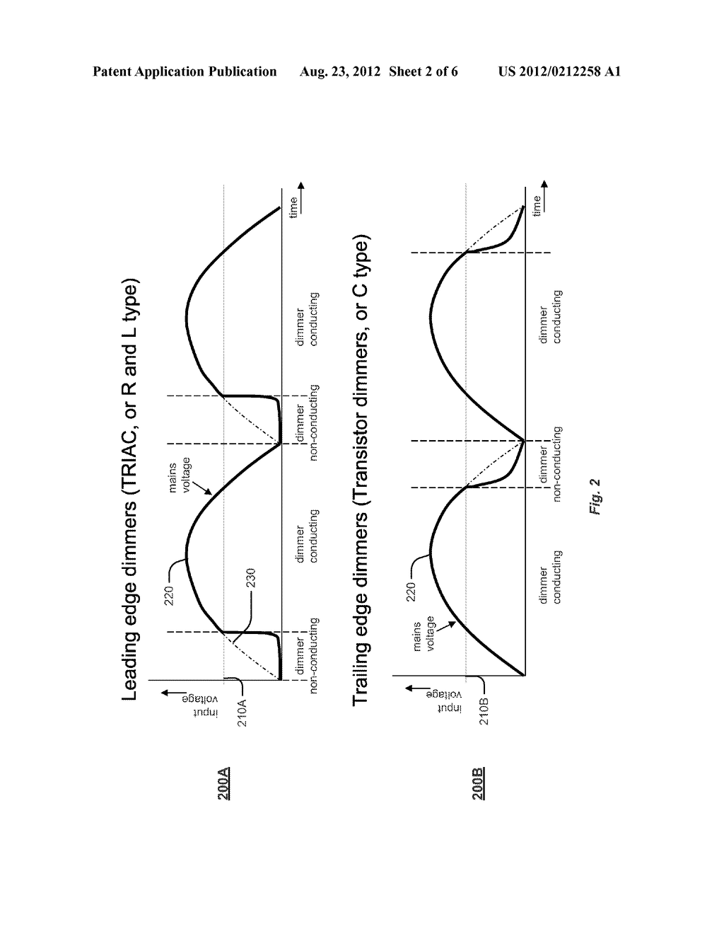 TRIAC Dimmer Detection - diagram, schematic, and image 03