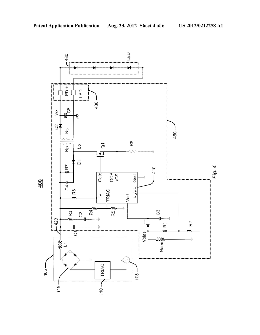 TRIAC Dimmer Detection - diagram, schematic, and image 05