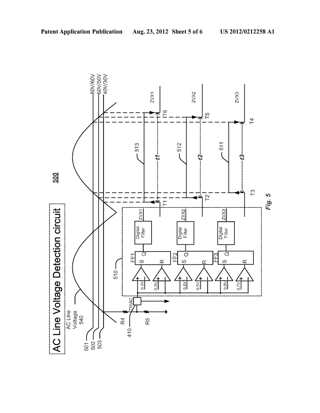 TRIAC Dimmer Detection - diagram, schematic, and image 06