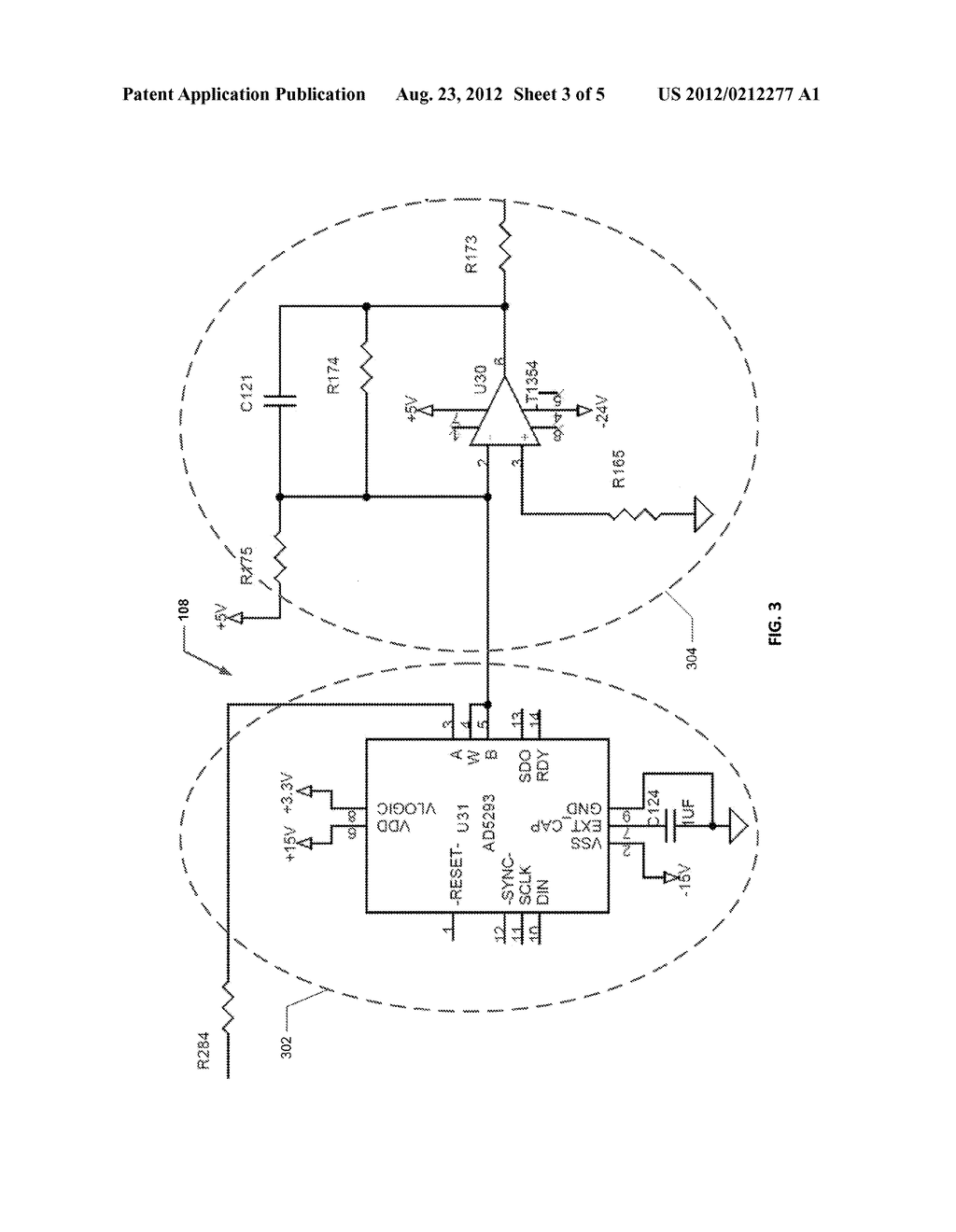 METHOD AND SYSTEM OF A SENSOR INTERFACE HAVING DYNAMIC AUTOMATIC GAIN     CONTROL DEPENDENT ON SPEED - diagram, schematic, and image 04