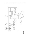 ALARM DEVICE FOR DETECTING AND COMMUNICATING ENVIRONMENT- AND     SYSTEM-SPECIFIC STATES diagram and image