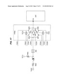 SEMICONDUCTOR INTEGRATED CIRCUIT DEVICE diagram and image