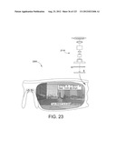 AR GLASSES WITH EVENT AND SENSOR TRIGGERED AR EYEPIECE COMMAND AND CONTROL     FACILITY OF THE AR EYEPIECE diagram and image