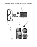 AR GLASSES WITH EVENT AND SENSOR TRIGGERED AR EYEPIECE COMMAND AND CONTROL     FACILITY OF THE AR EYEPIECE diagram and image