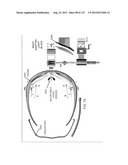 AR GLASSES WITH EVENT AND SENSOR TRIGGERED AR EYEPIECE COMMAND AND CONTROL     FACILITY OF THE AR EYEPIECE diagram and image