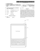 Software Aided Physical Keyboard for a Touch-Screen diagram and image