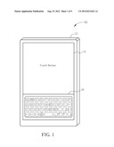 Software Aided Physical Keyboard for a Touch-Screen diagram and image