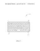 Software Aided Physical Keyboard for a Touch-Screen diagram and image