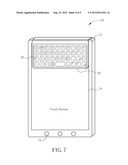 Software Aided Physical Keyboard for a Touch-Screen diagram and image