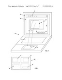 METHOD AND SYSTEM FOR ASSIGNING THE POSITION OF A TOUCHPAD DEVICE diagram and image