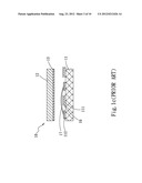 TRANSPARENT TOUCH PAD AND METHOD FOR MANUFACTURING THE SAME diagram and image