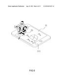 DRIVING DEVICE FOR INTERACTING WITH TOUCH SCREEN PANEL ASSEMBLY AND METHOD     FOR INTERACTING SAME WITH TOUCH SCREEN PANEL ASSEMBLY diagram and image