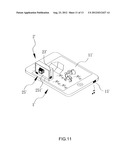 DRIVING DEVICE FOR INTERACTING WITH TOUCH SCREEN PANEL ASSEMBLY AND METHOD     FOR INTERACTING SAME WITH TOUCH SCREEN PANEL ASSEMBLY diagram and image