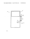 TECHNICAL MEDICAL DEVICE HAVING A TOUCHSCREEN AND METHOD diagram and image