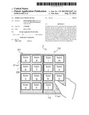 MOBILE ELECTRONIC DEVICE diagram and image