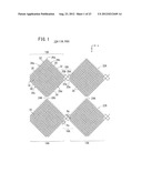 CONDUCTIVE SHEET, METHOD FOR USING CONDUCTIVE SHEET, AND CAPACITIVE TOUCH     PANEL diagram and image