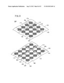 CONDUCTIVE SHEET, METHOD FOR USING CONDUCTIVE SHEET, AND CAPACITIVE TOUCH     PANEL diagram and image