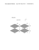 CONDUCTIVE SHEET, METHOD FOR USING CONDUCTIVE SHEET, AND CAPACITIVE TOUCH     PANEL diagram and image