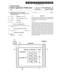 DRIVING CIRCUIT AND VOLTAGE GENERATING CIRCUIT AND DISPLAY UNIT USING THE     SAME diagram and image