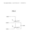 DRIVING CIRCUIT AND VOLTAGE GENERATING CIRCUIT AND DISPLAY UNIT USING THE     SAME diagram and image