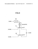 DRIVING CIRCUIT AND VOLTAGE GENERATING CIRCUIT AND DISPLAY UNIT USING THE     SAME diagram and image