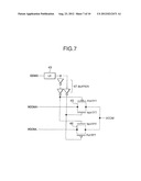 DRIVING CIRCUIT AND VOLTAGE GENERATING CIRCUIT AND DISPLAY UNIT USING THE     SAME diagram and image