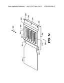 PRINTHEAD ASSEMBLY AND FLUIDIC CONNECTION OF DIE diagram and image