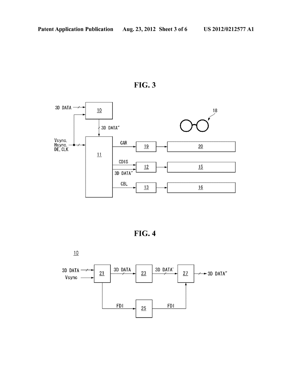 Stereoscopic Image Display and Crosstalk Compensation Method Thereof - diagram, schematic, and image 04