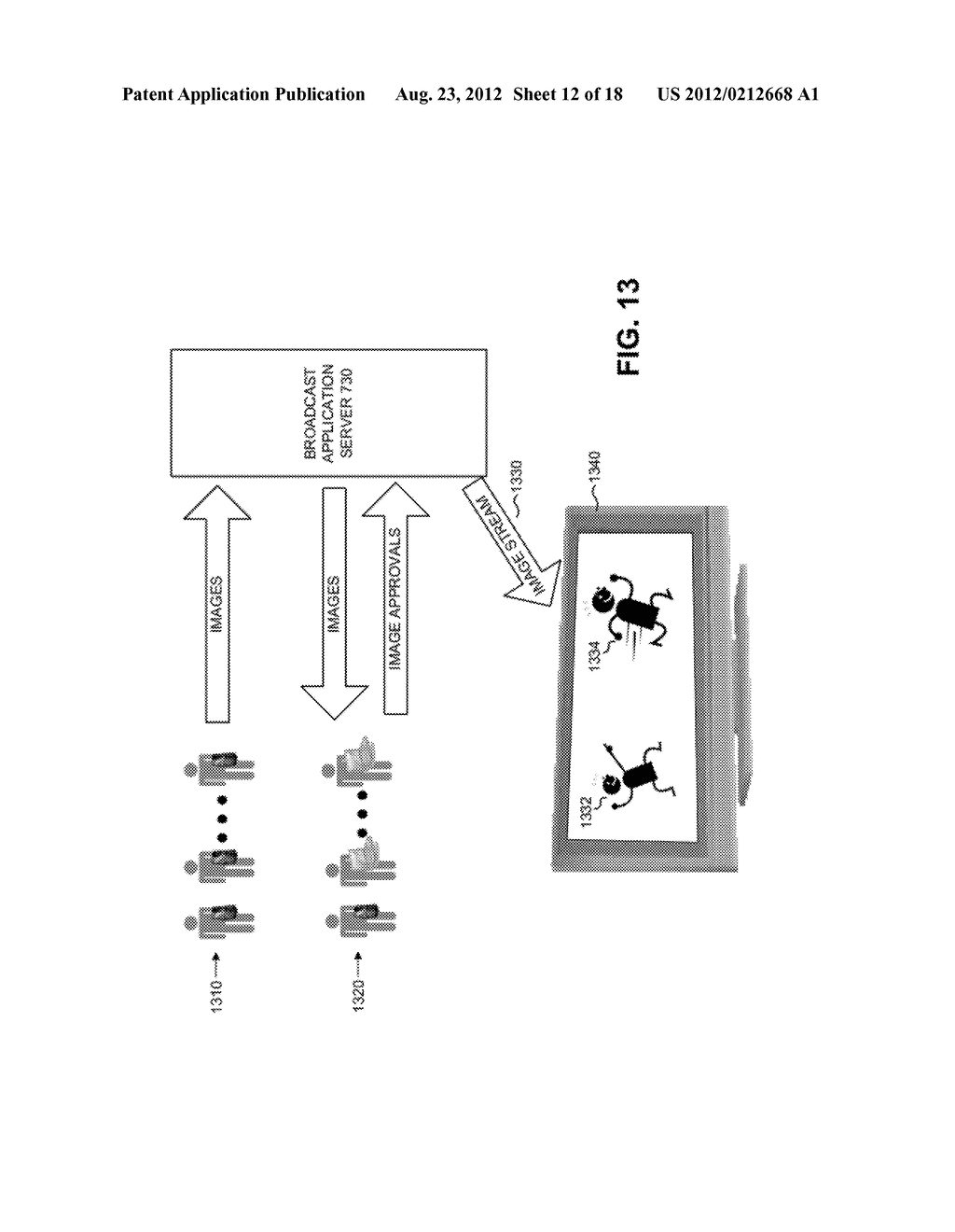 BROADCASTING CONTENT - diagram, schematic, and image 13