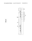 LIQUID CRYSTAL DISPLAY AND METHOD FOR MANUFACTURING THE SAME diagram and image