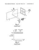 POLARIZATION SENSITIVE FRONT PROJECTION SCREEN diagram and image