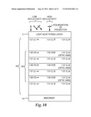 POLARIZATION SENSITIVE FRONT PROJECTION SCREEN diagram and image