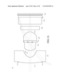 WIDE VIEWING ANGLE OPTICAL LENS ASSEMBLY diagram and image