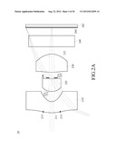 WIDE VIEWING ANGLE OPTICAL LENS ASSEMBLY diagram and image