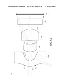 WIDE VIEWING ANGLE OPTICAL LENS ASSEMBLY diagram and image