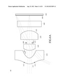 WIDE VIEWING ANGLE OPTICAL LENS ASSEMBLY diagram and image