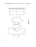 WIDE VIEWING ANGLE OPTICAL LENS ASSEMBLY diagram and image