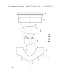 WIDE VIEWING ANGLE OPTICAL LENS ASSEMBLY diagram and image