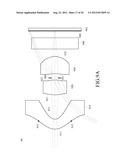 WIDE VIEWING ANGLE OPTICAL LENS ASSEMBLY diagram and image